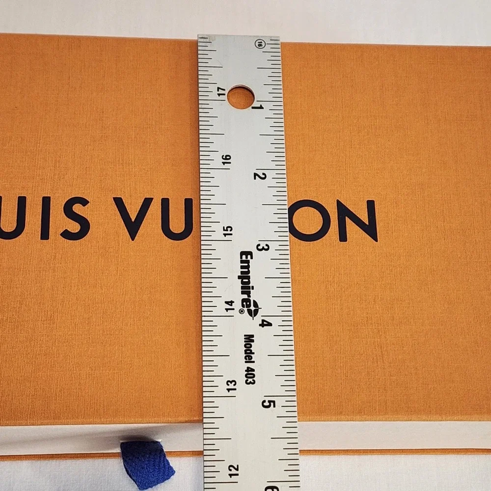 Louis Vuitton Orange Gift‎ Box Dust Bag Set Large Magnetic Box Small Drawer Box